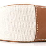 Smooth Calfskin Canvas Le 5 A 7 Hobo Natural Beige Brick - Image 9