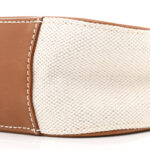 Smooth Calfskin Canvas Le 5 A 7 Hobo Natural Beige Brick - Image 10