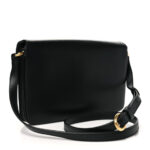 Smooth Calfskin Le Maillon Satchel Black - Image 6