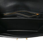Smooth Calfskin Le Maillon Satchel Black - Image 7