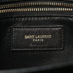 Smooth Calfskin Le Maillon Satchel Black - Image 8