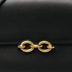 Smooth Calfskin Le Maillon Satchel Black - Image 10