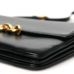 Smooth Calfskin Le Maillon Satchel Black - Image 12