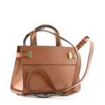 Smooth Calfskin Manhattan Nano Shopper Tote Cognac - Image 3