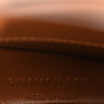 Smooth Calfskin Manhattan Nano Shopper Tote Cognac - Image 8