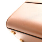 Smooth Calfskin Manhattan Nano Shopper Tote Cognac - Image 12