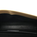 Smooth Calfskin Manhattan Shoulder Bag Black Beige - Image 6