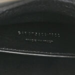 Smooth Calfskin Manhattan Shoulder Bag Black Beige - Image 8