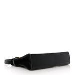 Smooth Calfskin Manhattan Shoulder Bag Black - Image 4