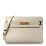Smooth Calfskin Manhattan Shoulder Bag Crema Soft - Image 3