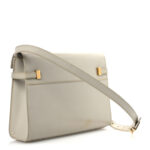Smooth Calfskin Manhattan Shoulder Bag Crema Soft - Image 8