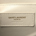 Smooth Calfskin Manhattan Shoulder Bag Crema Soft - Image 6
