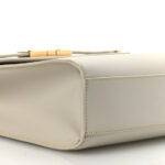 Smooth Calfskin Manhattan Shoulder Bag Crema Soft - Image 4