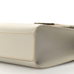 Smooth Calfskin Manhattan Shoulder Bag Crema Soft - Image 10