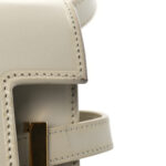 Smooth Calfskin Manhattan Shoulder Bag Crema Soft - Image 12