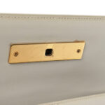 Smooth Calfskin Manhattan Shoulder Bag Crema Soft - Image 14