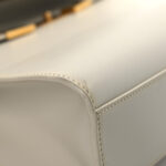 Smooth Calfskin Manhattan Shoulder Bag Crema Soft - Image 15