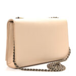 Smooth Calfskin Medium Braided Monogram Kate Satchel Nude Powder - Image 3