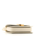 Smooth Calfskin Monogram Small Solferino Satchel Blanc Vintage - Image 5