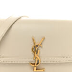 Smooth Calfskin Monogram Small Solferino Satchel Blanc Vintage - Image 9
