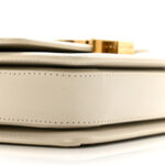 Smooth Calfskin Monogram Small Solferino Satchel Blanc Vintage - Image 10