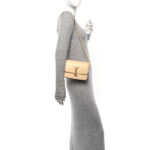 Smooth Calfskin Small Solferino Satchel Jaune Pale - Image 2