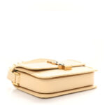 Smooth Calfskin Small Solferino Satchel Jaune Pale - Image 4