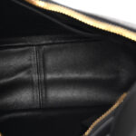 Soft Calfskin Aimee Shoulder Bag Black - Image 5
