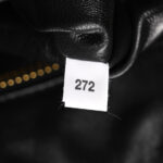 Soft Calfskin Aimee Shoulder Bag Black - Image 7