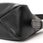 Soft Calfskin Aimee Shoulder Bag Black - Image 10