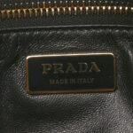 Soft Calfskin Aimee Shoulder Bag Black - Image 4