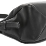 Soft Calfskin Aimee Shoulder Bag Black - Image 6