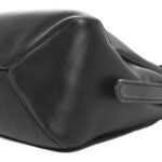 Soft Calfskin Aimee Shoulder Bag Black - Image 7