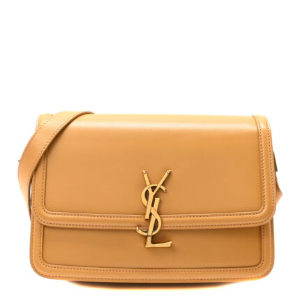 Soft Ultracalfskin Monogram Medium Solferino Satchel Dark Sun