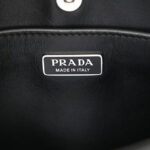 Spazzolato Cleo Shoulder Bag Black - Image 7