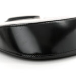 Spazzolato Cleo Shoulder Bag Black - Image 9