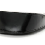 Spazzolato Cleo Shoulder Bag Black - Image 10