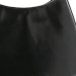 Spazzolato Cleo Shoulder Bag Black - Image 12