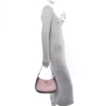 Spazzolato Cleo Shoulder Bag Gradient Alabastro - Image 2