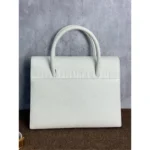 St Honoré leather crossbody bag White Leather