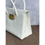 St Honoré leather crossbody bag White Leather - Image 2