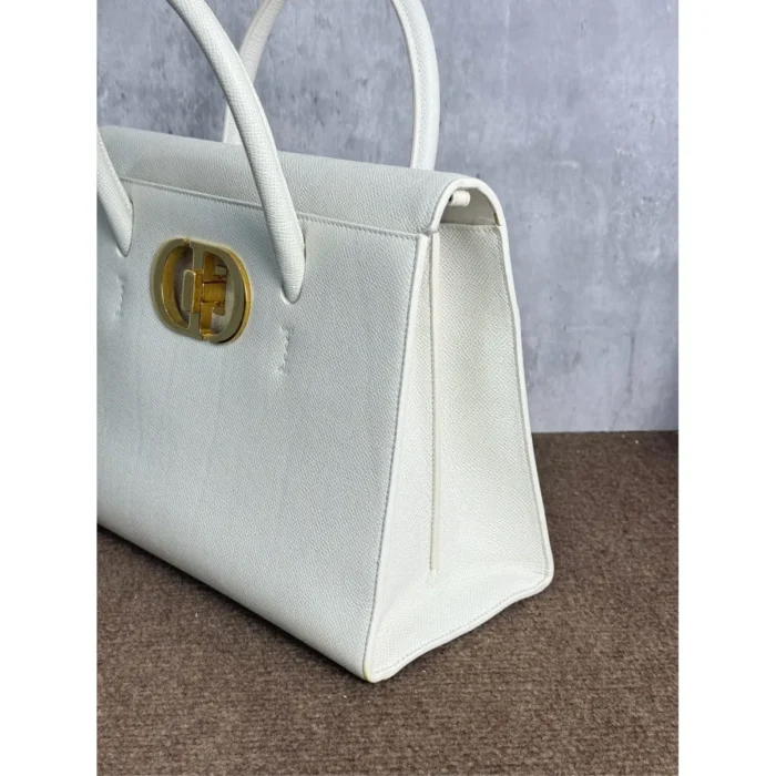 St Honoré leather crossbody bag White Leather - Image 2