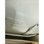 St Honoré leather crossbody bag White Leather - Image 4