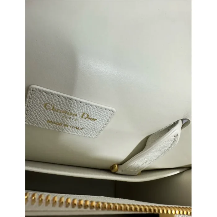 St Honoré leather crossbody bag White Leather - Image 4