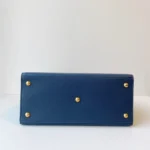 St Honoré leather handbag blue - Image 3