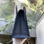 St Honoré leather handbag blue - Image 6