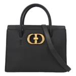 St Honoré leather handbag black