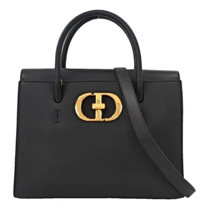 St Honoré leather handbag black