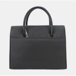 St Honoré leather handbag black - Image 3