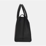 St Honoré leather handbag black - Image 4